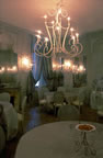 The Grey Dining Room provides a stylish environment for relaxed entertaining. (60kb)