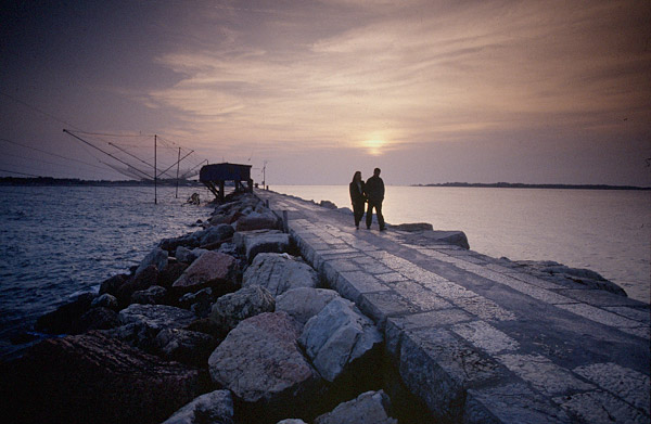 Chioggia, Veneto, Italy.