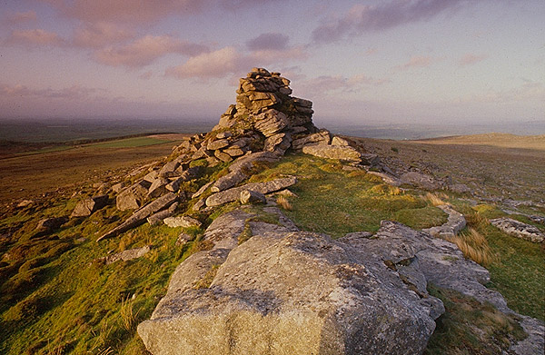 Kilmar Tor, Bodmin Moor, Cornwall, England.