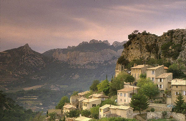 La Roque Alric, Provence, France.