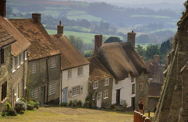 Shaftsbury, Dorset, England.