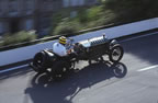 The Edwardians return to Angoulême's annual Circuit des Remparts. (59kb)