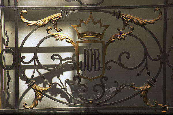 The house was contructed by the family whose fortunes were founded upon their JOB cigarette paper company.