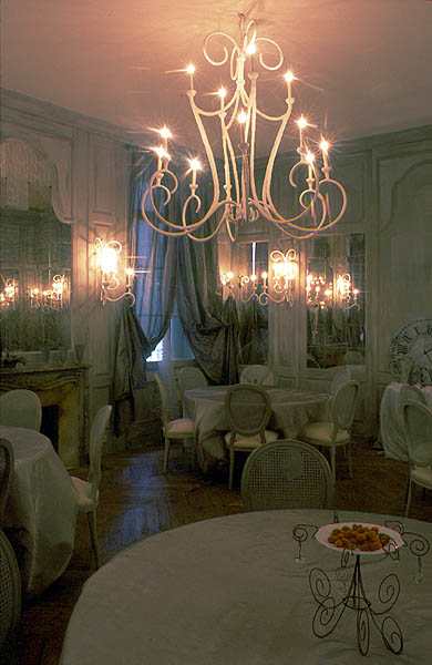 The Grey Dining Room provides a stylish environment for relaxed entertaining.