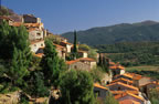The terraces of Eus, Pyr�n�es-Orientales. (99kb)