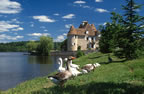 The Ch�teau de Ballerand, Haute-Vienne. (87kb)