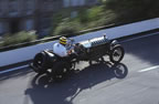 The Edwardians return to Angoul�me's annual Circuit des Remparts. (59kb)