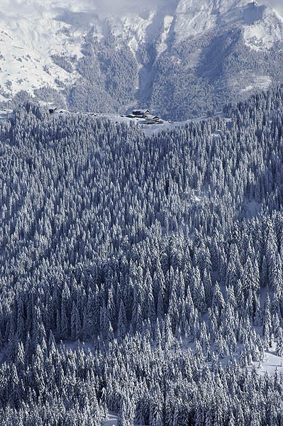 Mountain auberge, Samo�ns 1600.