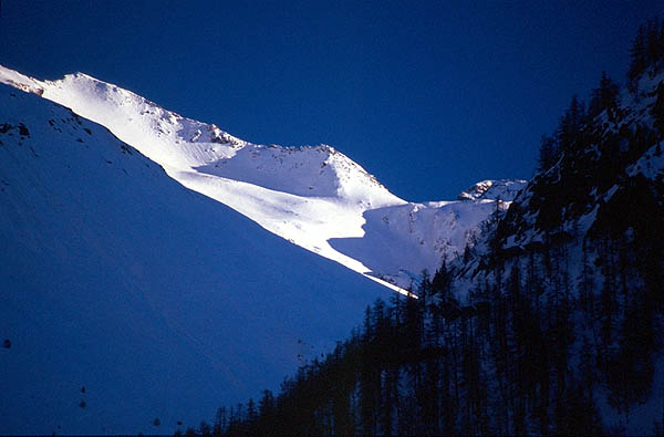 Final run of the day, Val d'Is�re.