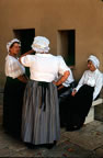 Proven�al traditions upheld in Vallauris, Alpes-Maritimes. (67kb)
