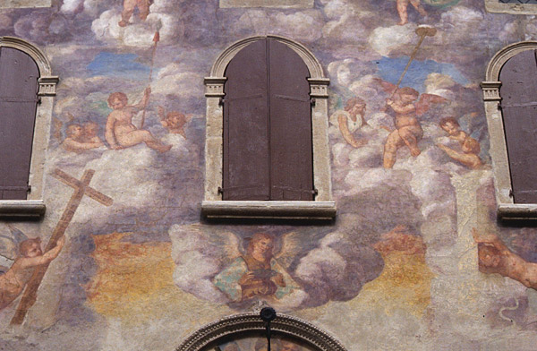 Feltre, Veneto, Italy.