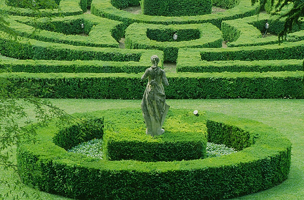 Giardino Guisti, Verona, Italy.