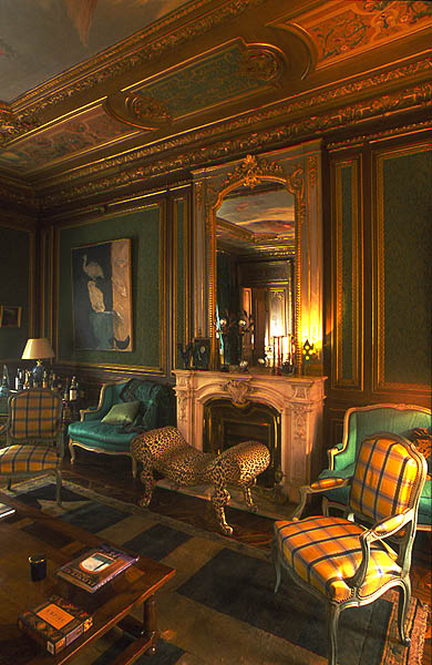 Even the Green Room, currently a Josephine Baker-meets-Louis XV extravaganza, is constantly evolving.