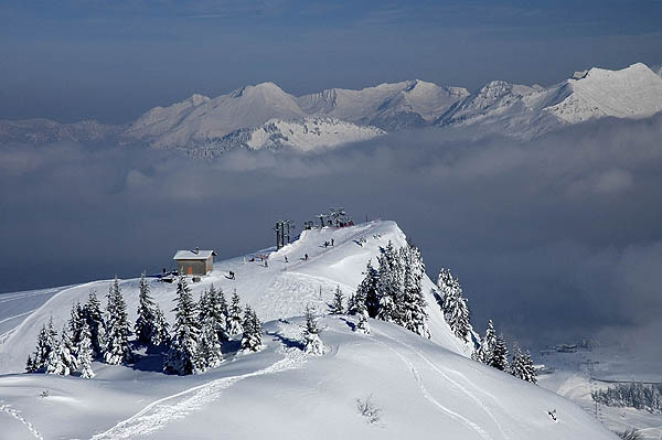 Samo�ns 1600, Hautes-Alpes, France.